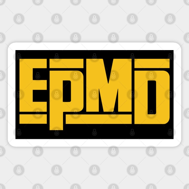 EPMD 4 Magnet by undergroundART